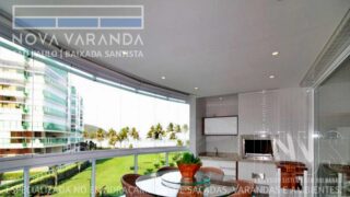 Fechamento de Sacadas Indaiá (CGT) » Ambientes Vidro NV®