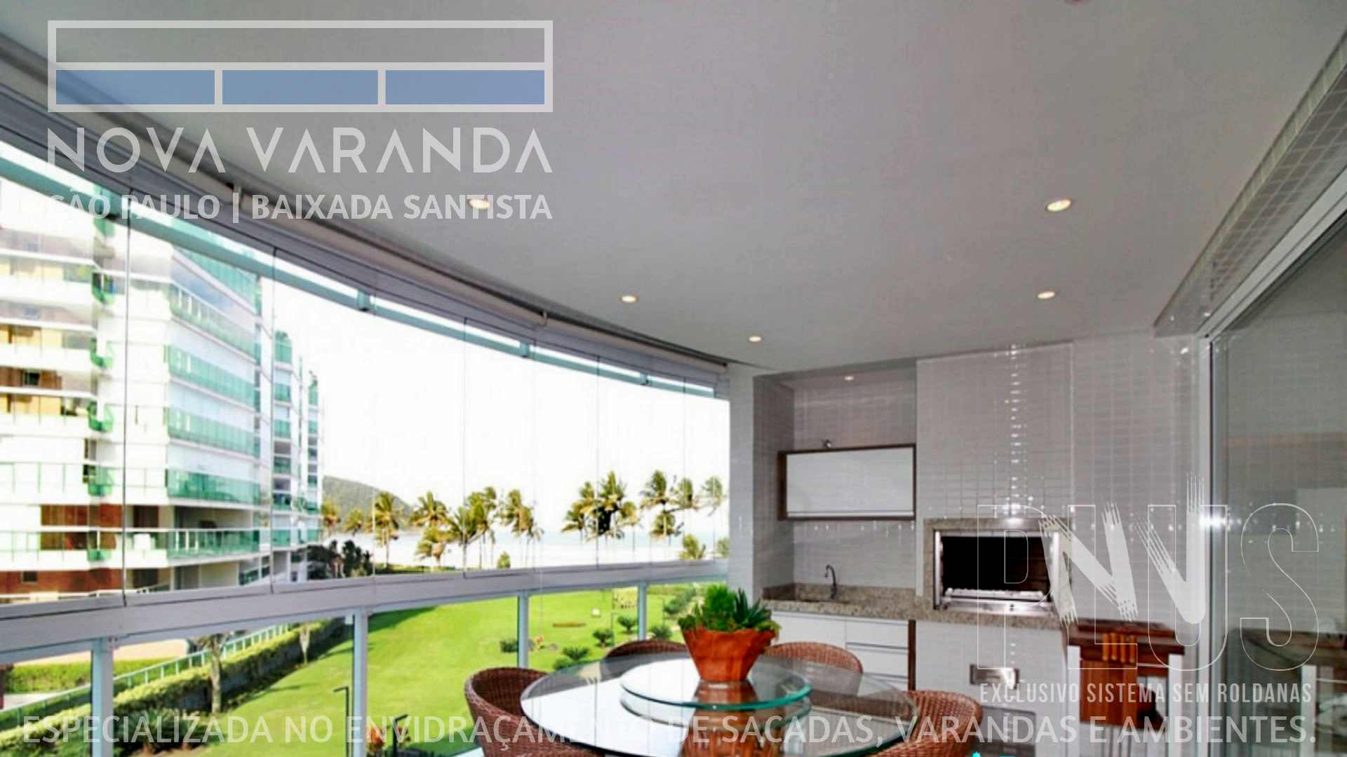 Ambientes e Varandas de Vidro ✨ Fechar Sacada Investimento Moderno e de Alta Qualidade ⛱️ Fechamento de Sacadas Indaiá (CGT) Caraguatatuba