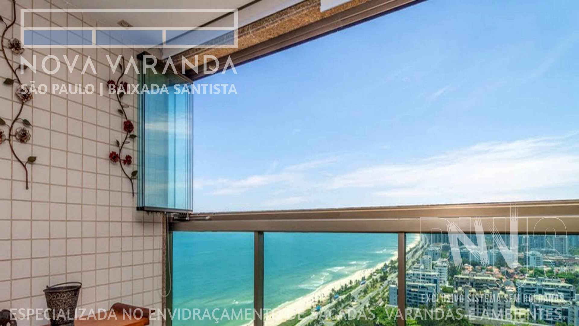 Fechamento de Varandas Itaguá