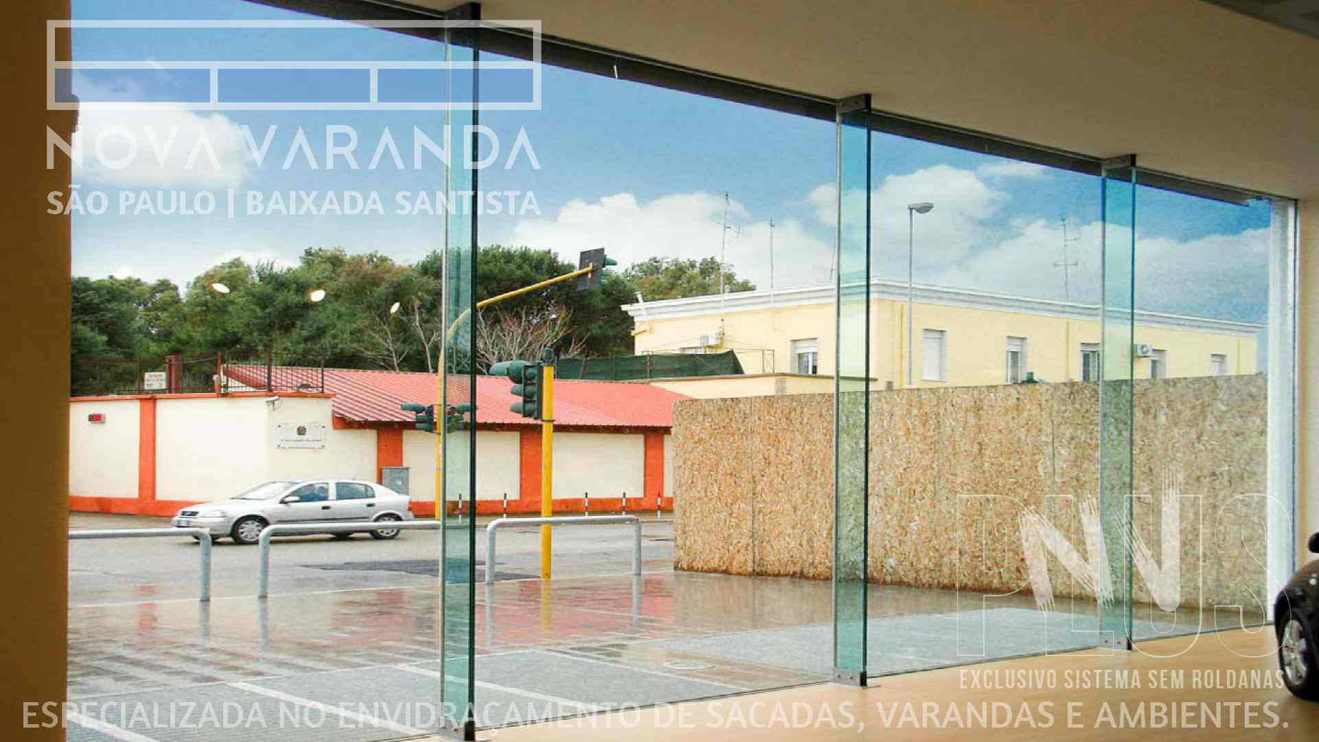 Fechamento de Sacada Itaguaçu