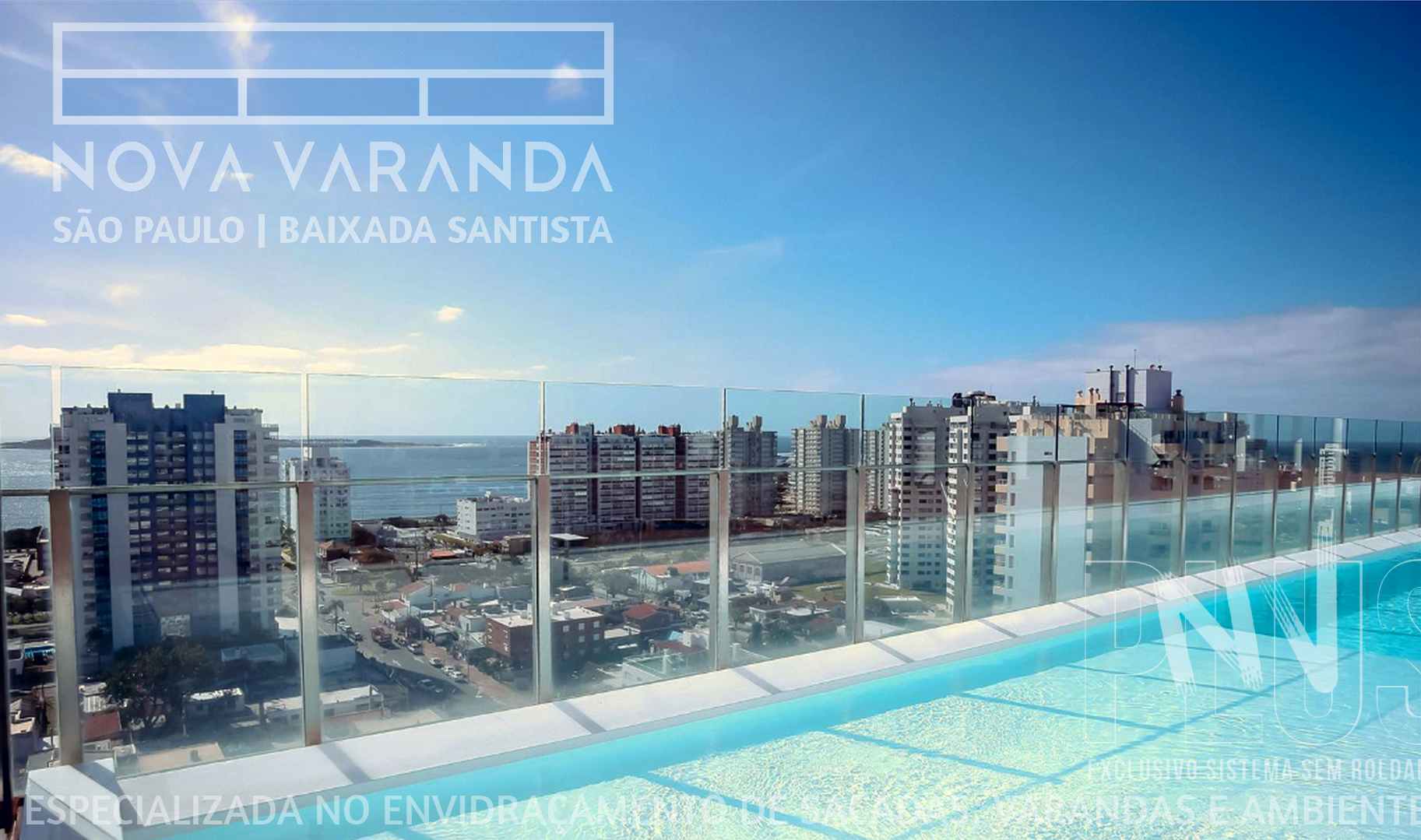 Fechamento de Sacada Itaguaçu