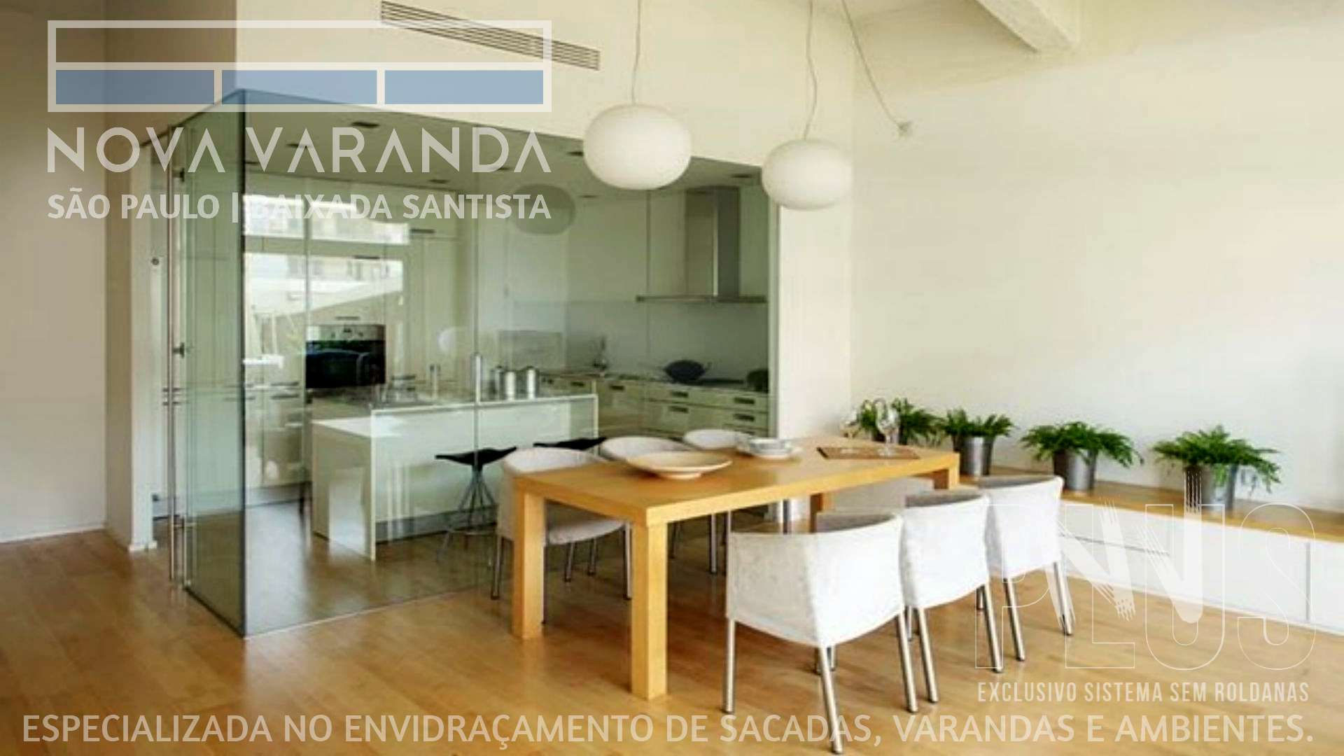 Fechamento de Ambientes Itaguaçu