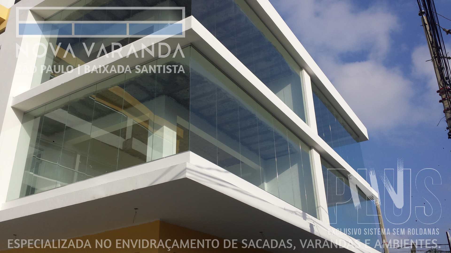 Fechamento de Sacadas Itanhaém