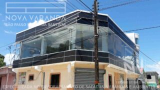 Fechamento de Sacadas ITANHAÉM/SP Ambientes Vidro NV ®