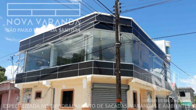 Ambientes e Varandas de Vidro ✨Fechar Sacada, Viva o melhor  Estilo com Segurança todo dia ⛱️ Fechamento de Sacadas Itanhaém (ITN) ☎ 0800-8800