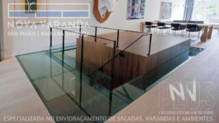 Fechamento de Sacadas Itapecerica da Serra Ambientes Vidro