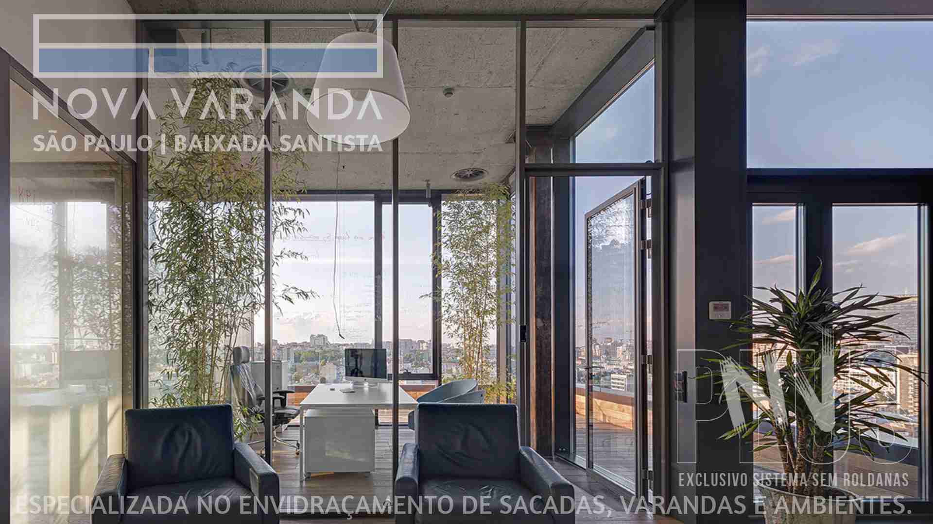 Fechamento de Sacadas Itapevi