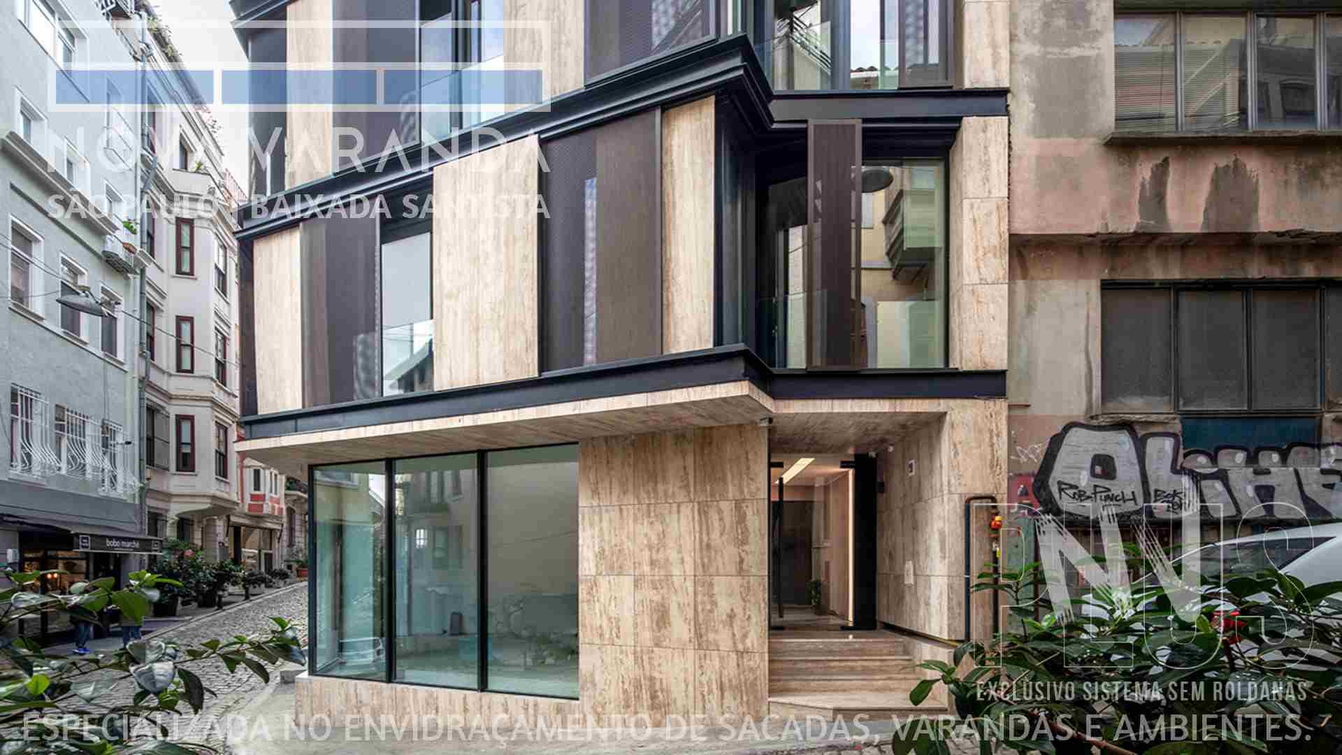 Fechamento de Sacadas Itaquaquecetuba