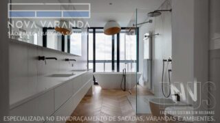 Fechamento de Sacadas Itaquaquecetuba Ambientes Vidro NV®