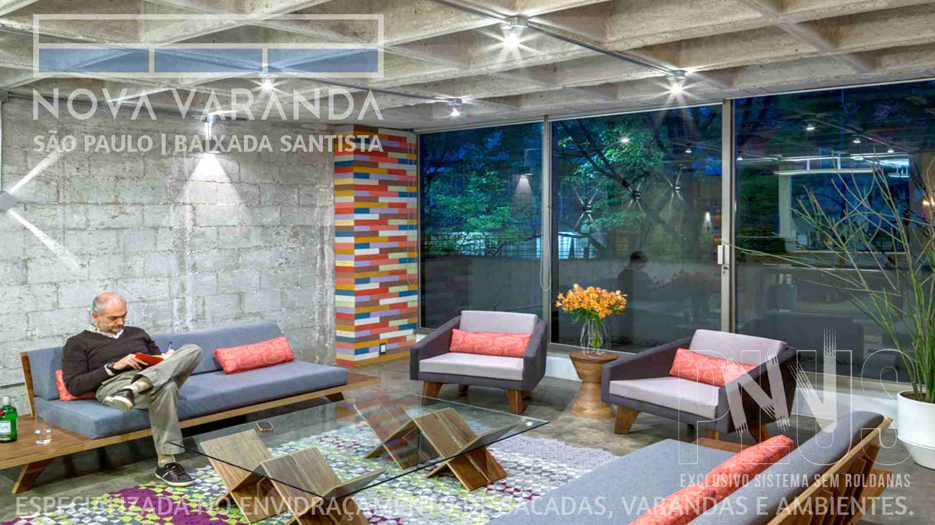 Fechamento de Sacadas Itararé