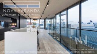 Fechamento de Sacadas Itararé  »  Ambientes Vidro NV®