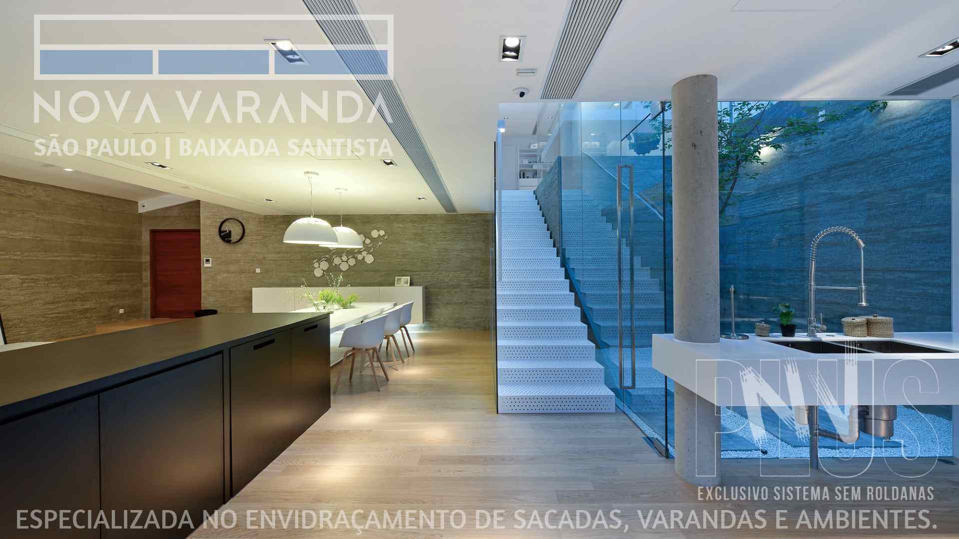 Fechamento de Ambientes Itararé