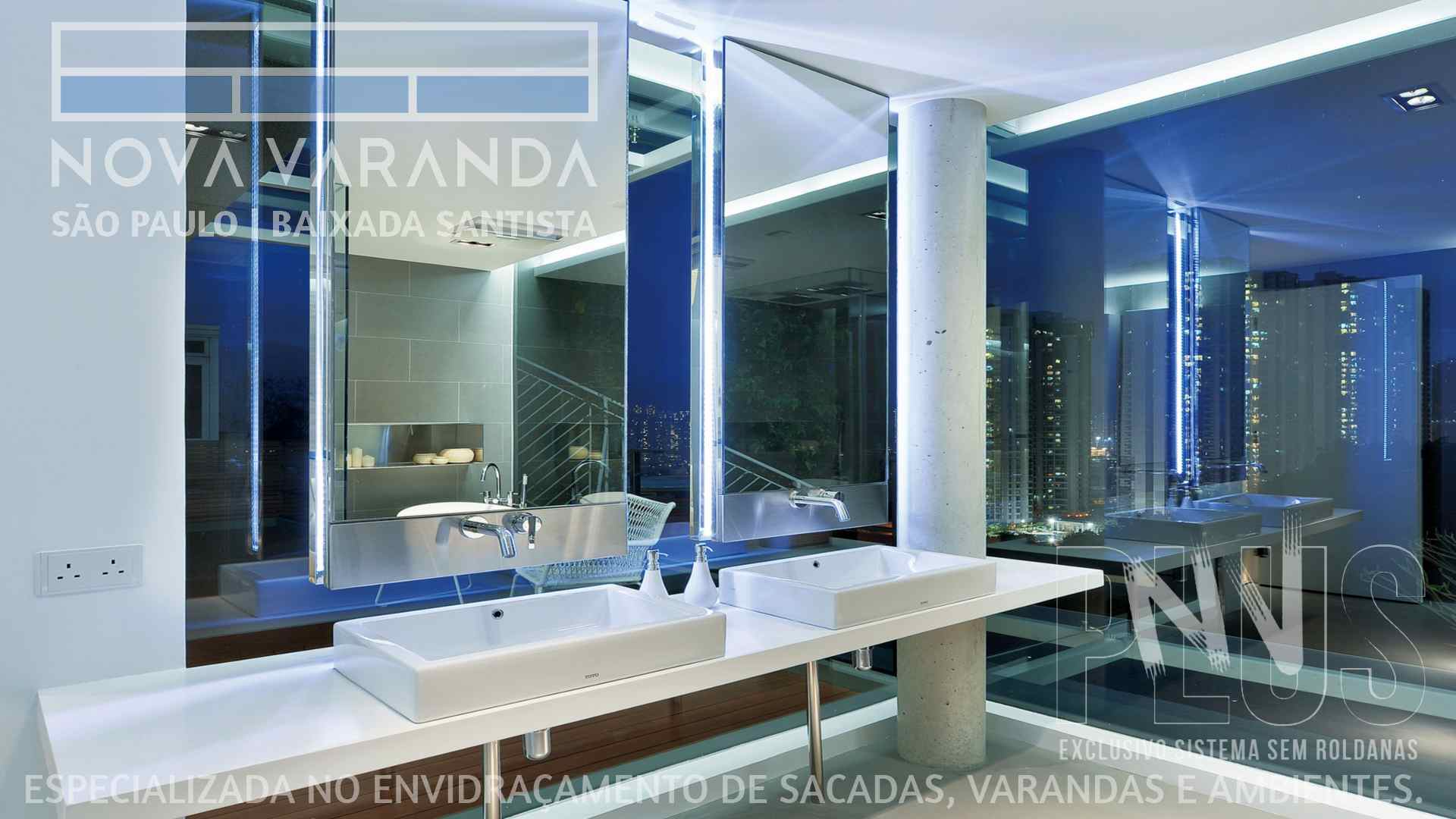 Fechamento de Varandas Itararé