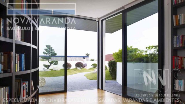 Ambientes e Varandas de Vidro ✨ Segurança, Estilo e Transparência pra Fechar sua Sacada ⛱️ Fechamento de Sacadas Ivoty (ITN) Itanhaém ☎ 0800-8800