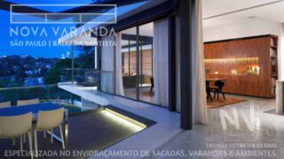 Fechamento de Sacadas Jacareí » Ambientes Vidro JCR RMVP