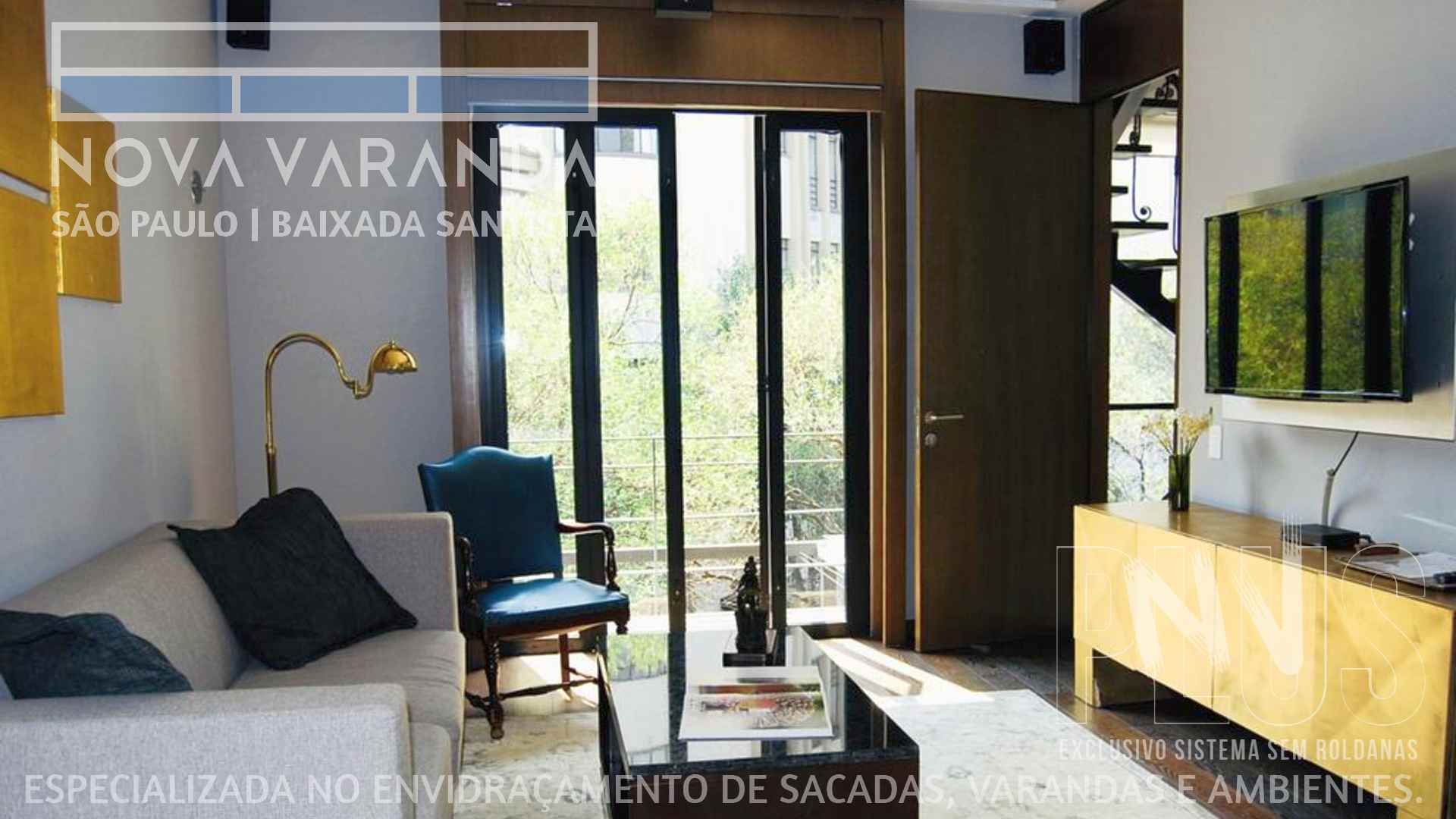 Fechamento de Sacada Jandira