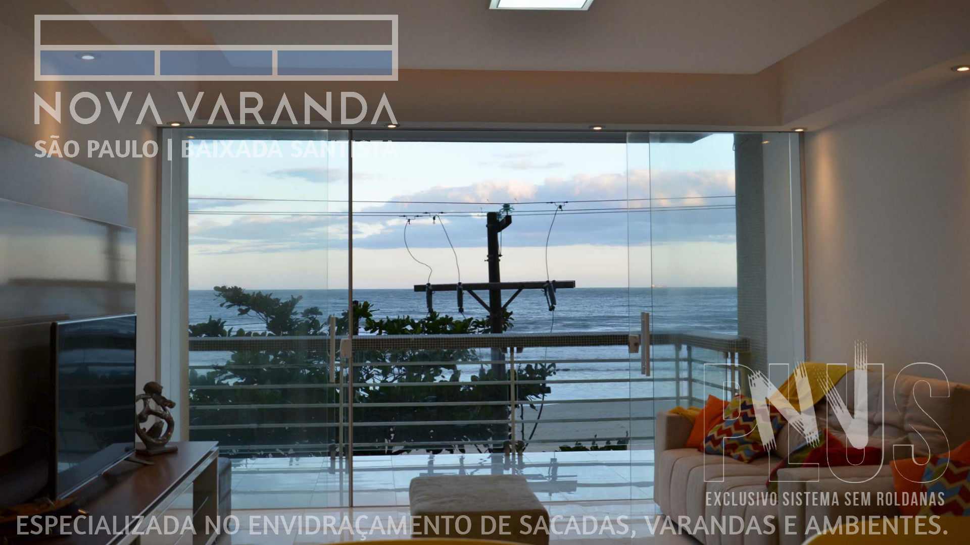 Fechamento de Sacadas Jaraguazinho