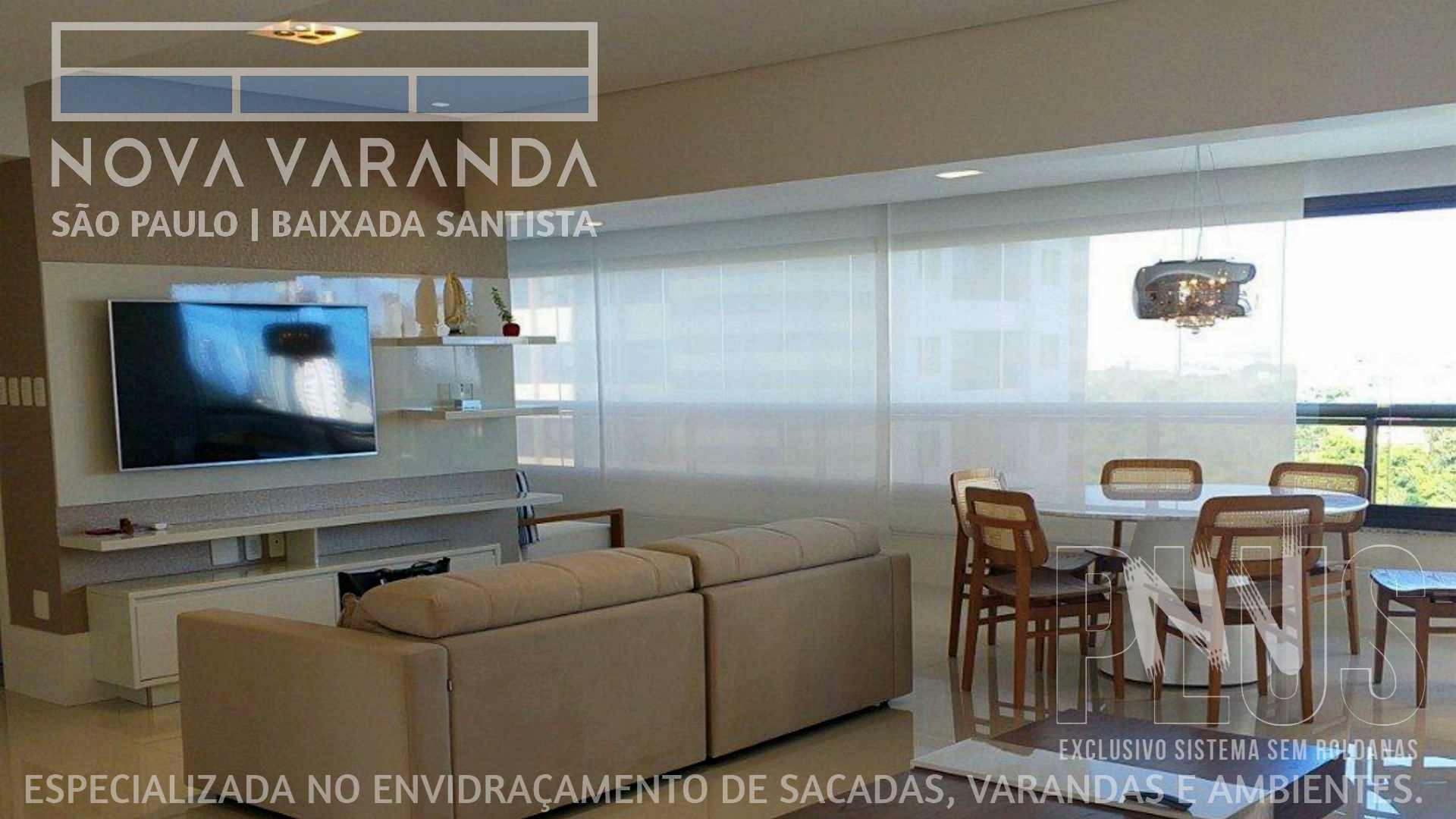 Fechamento de Varanda Jaraguazinho