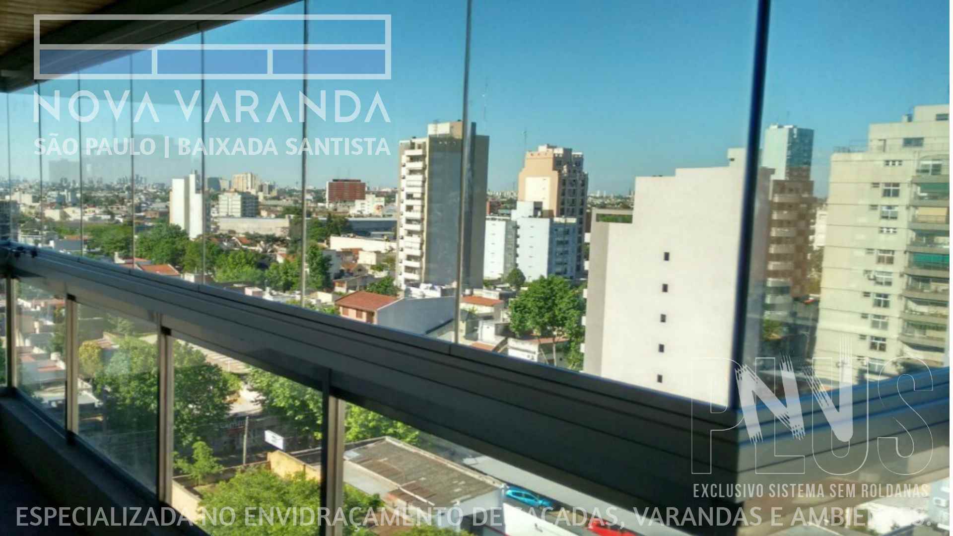 Fechamento de Varandas Jaraguazinho