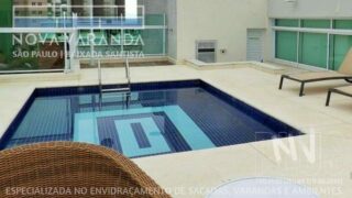 Fechamento de Sacadas Jaraguazinho » Ambientes Vidro NV®