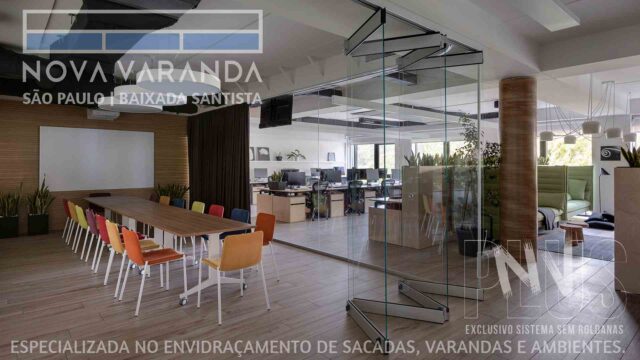 Ambientes e Varandas de Vidro ✨ Fechar Sacada Conforto Segurança e Design Estiloso ⛱️ Fechamento de Sacadas Jardim Ideal (Guarujá) ☎ 0800-8800