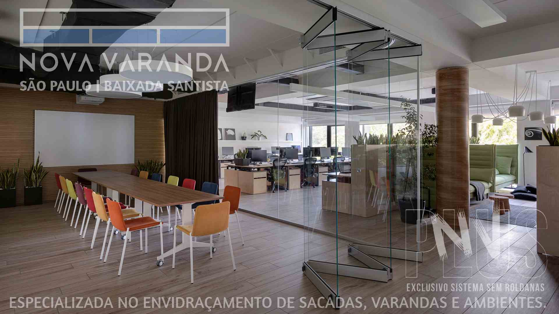 Ambientes e Varandas de Vidro ✨ Fechar Sacada Conforto Segurança e Design Estiloso ⛱️ Fechamento de Sacadas Jardim Ideal (Guarujá) ☎ 0800-8800