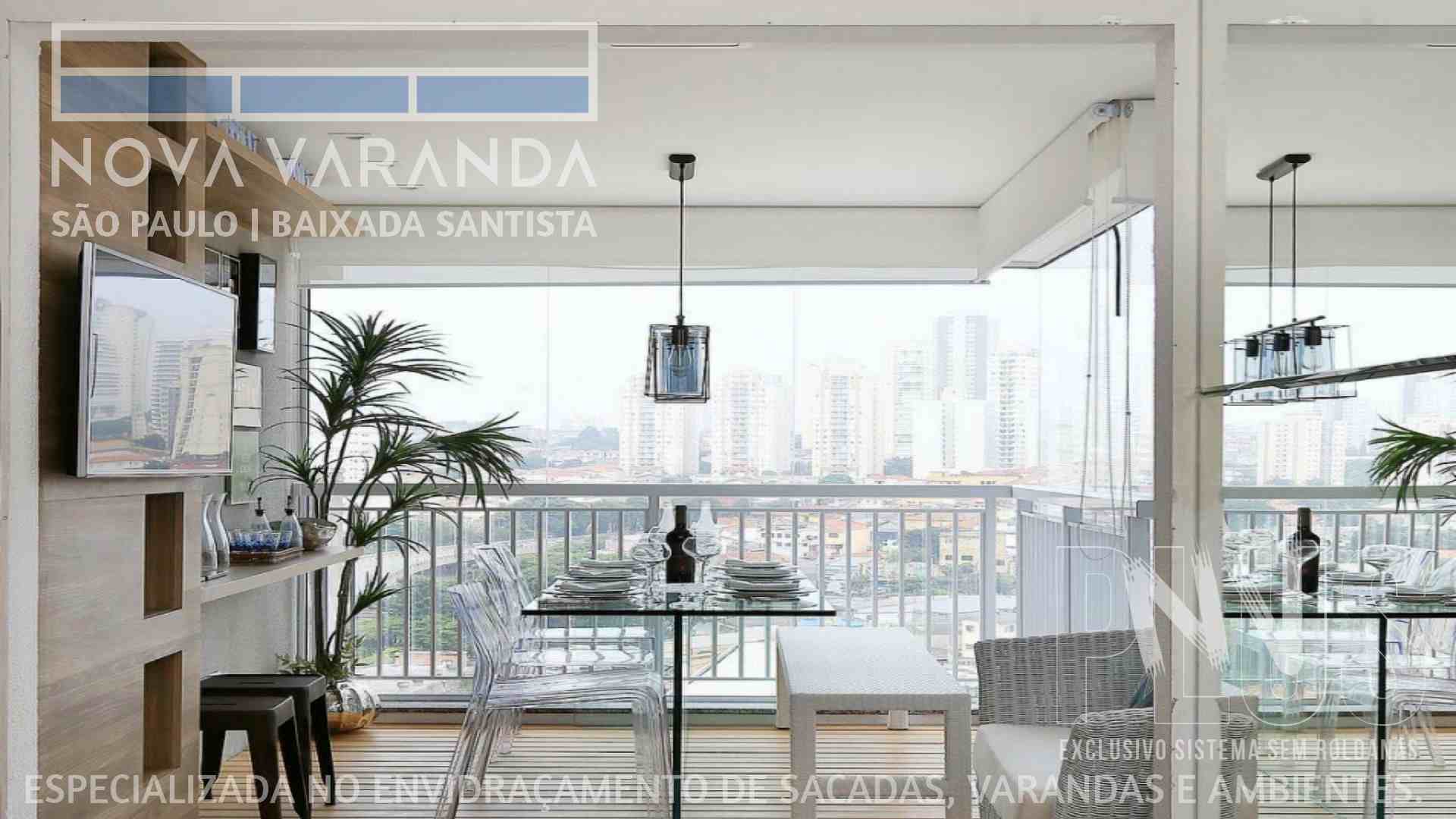 Fechamento de Ambientes Jardim Ideal