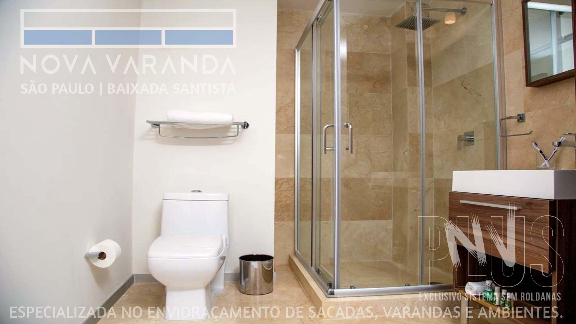 Fechamento de Sacadas Jardim Tejereba