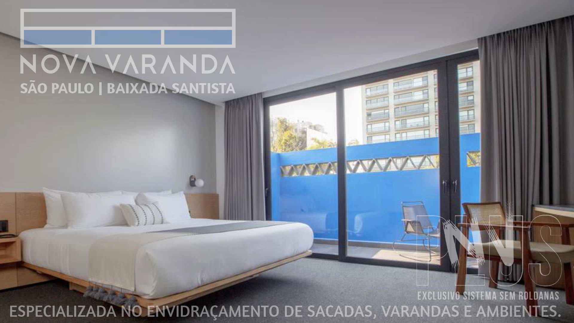 Fechamento de Varanda Jardim Tejereba