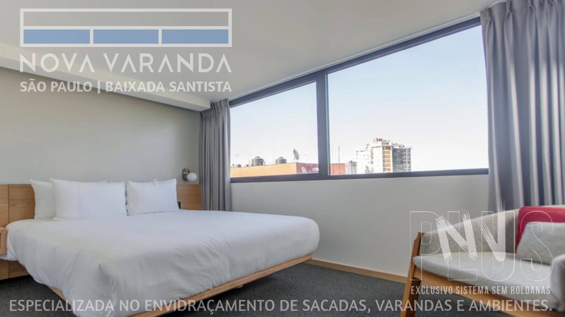 Fechamento de Ambientes Jardim Tejereba