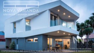 Fechamento de Sacadas Jd Beira Mar (PRB) Ambientes Vidro