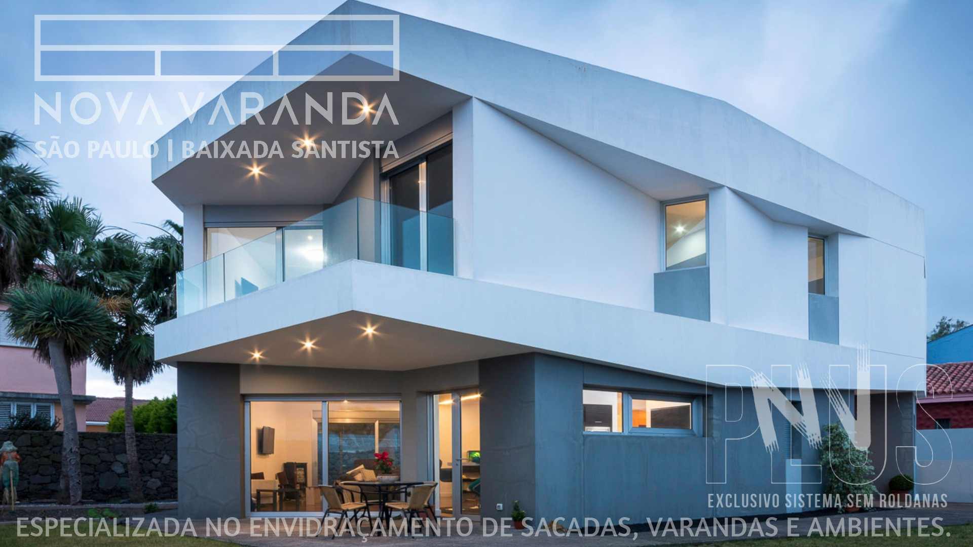 Fechamento de Sacadas Jd Beira Mar (PRB)