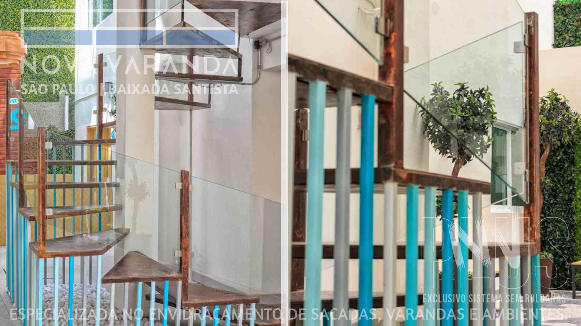 Fechamento de Ambientes Jd Casablanca