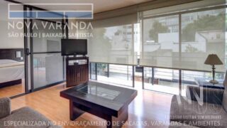 Fechamento de Sacadas Jd Imperador (PRB) Ambientes Vidro