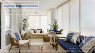 Fechamento de Sacadas Jd Jaqueira » Ambientes Vidro NV®