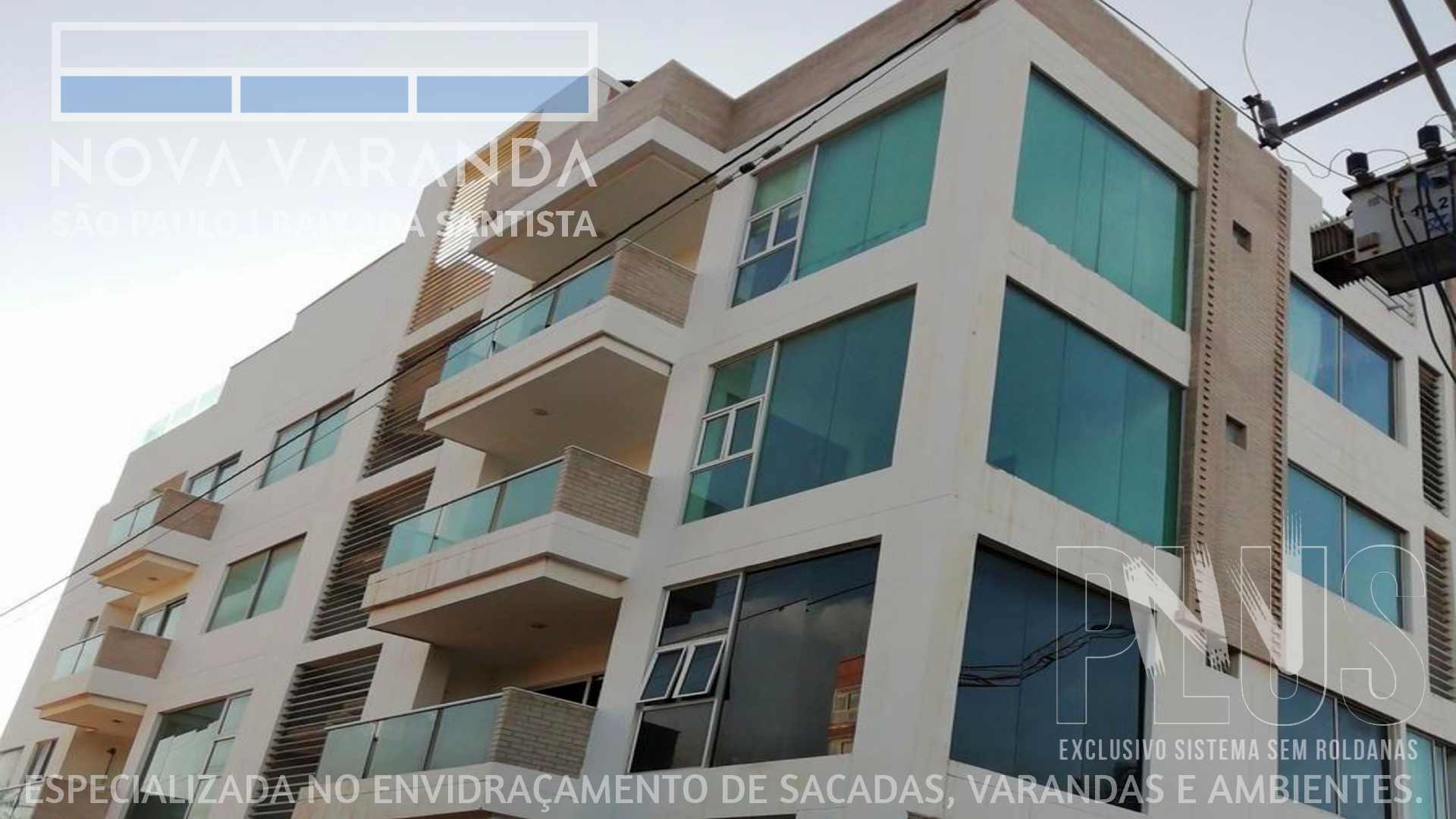 Fechamento de Varandas Jd. Las Palmas