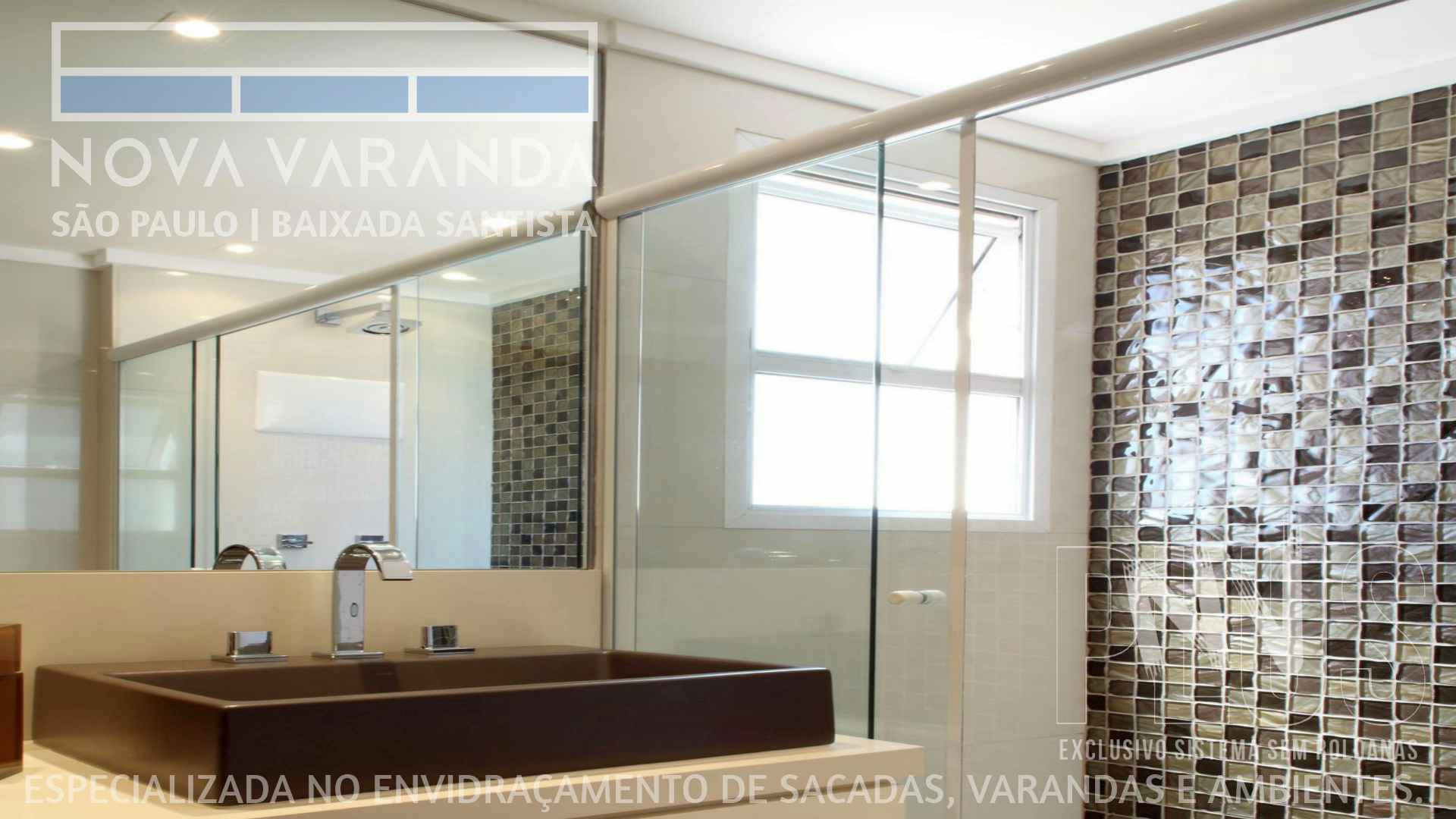 Fechamento de Varandas Jd Santa Tereza