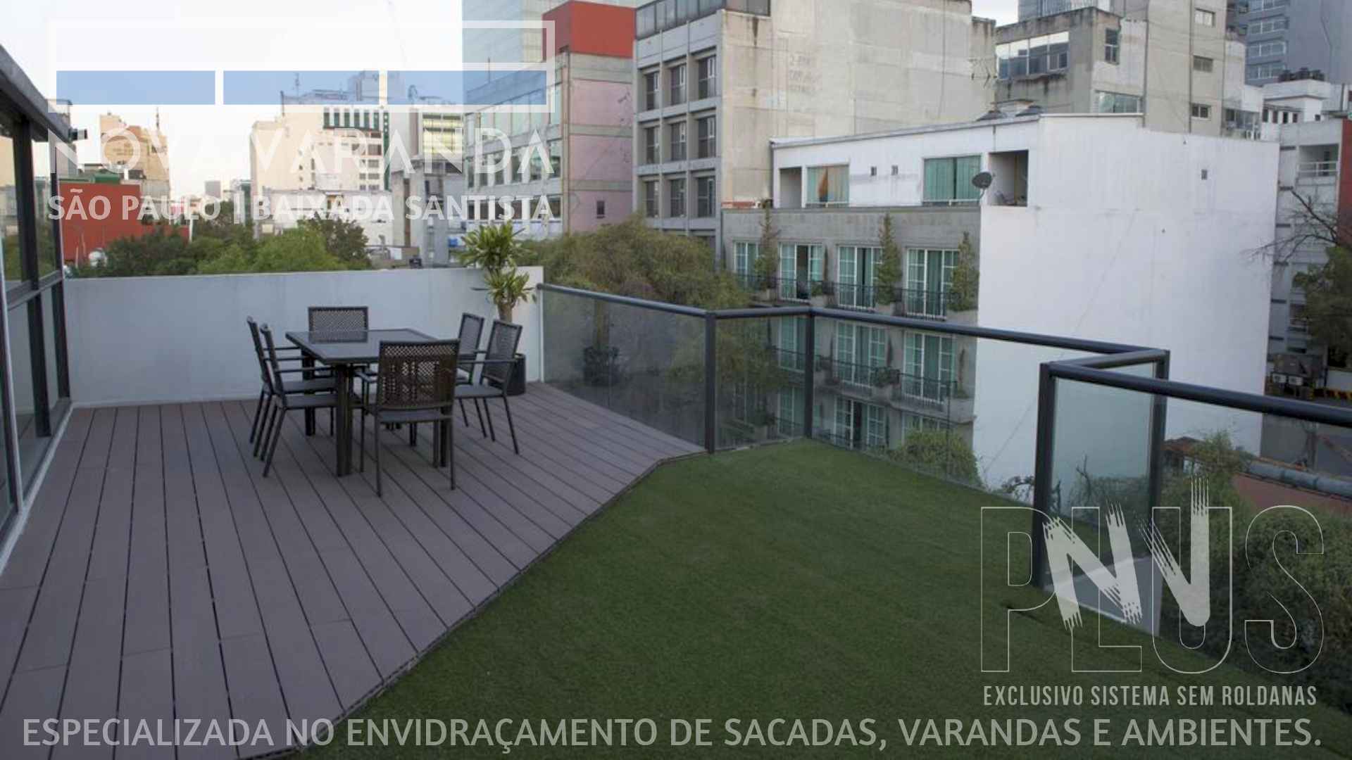 Fechamento de Sacadas Jd. Virginia