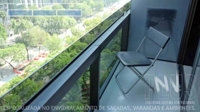 Ambientes e Varandas de Vidro ✨ Fechar Varanda Moderna e Valorizada Sob Medida ⛱️ Fechamento de Sacadas Jose Menino (Santos) ☎ 0800-8800
