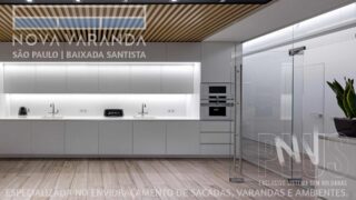 Fechamento de Sacadas Juquitiba » Ambientes Vidro NV Plus®