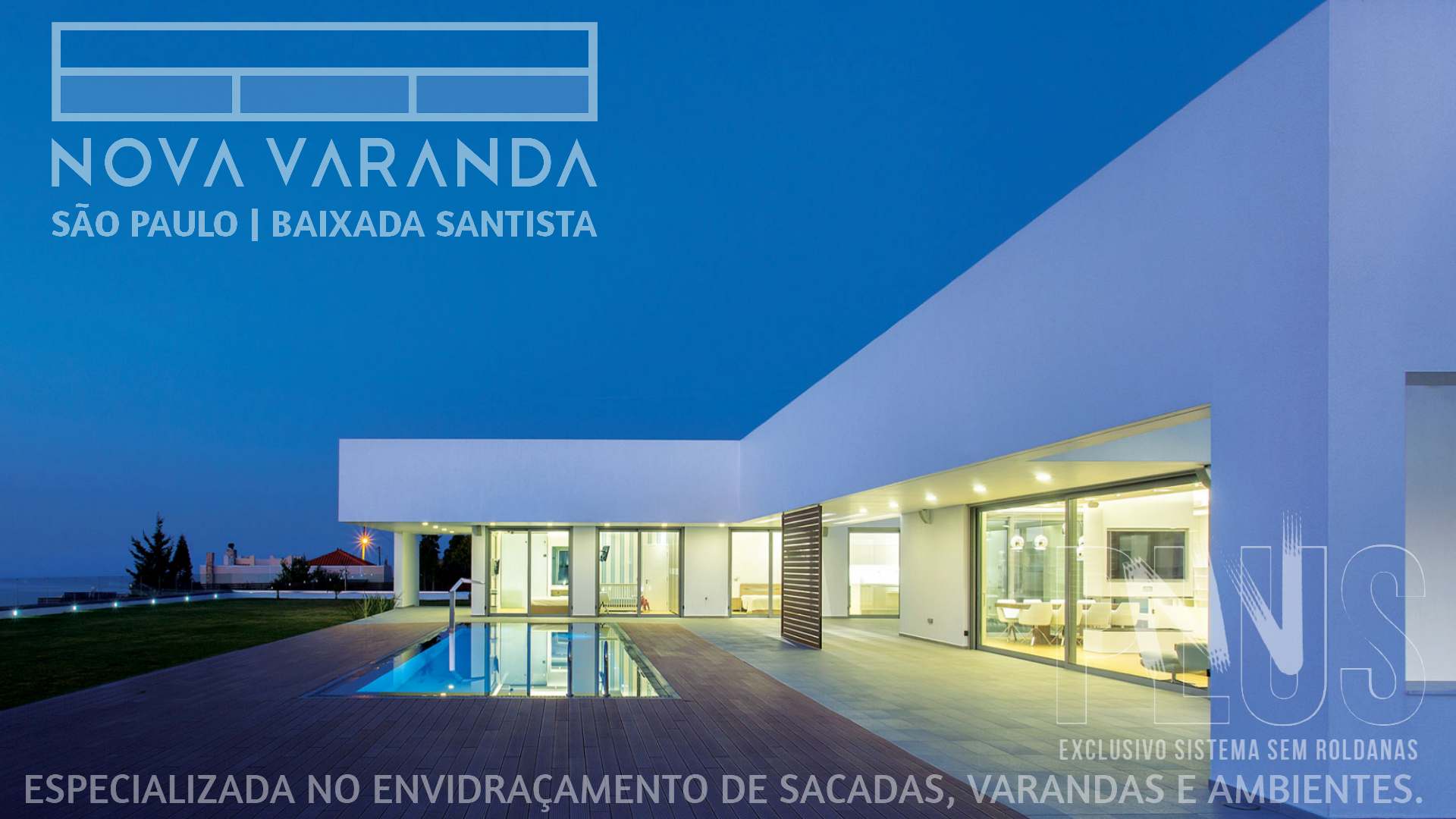 Fechamento de Sacadas Litoral Norte