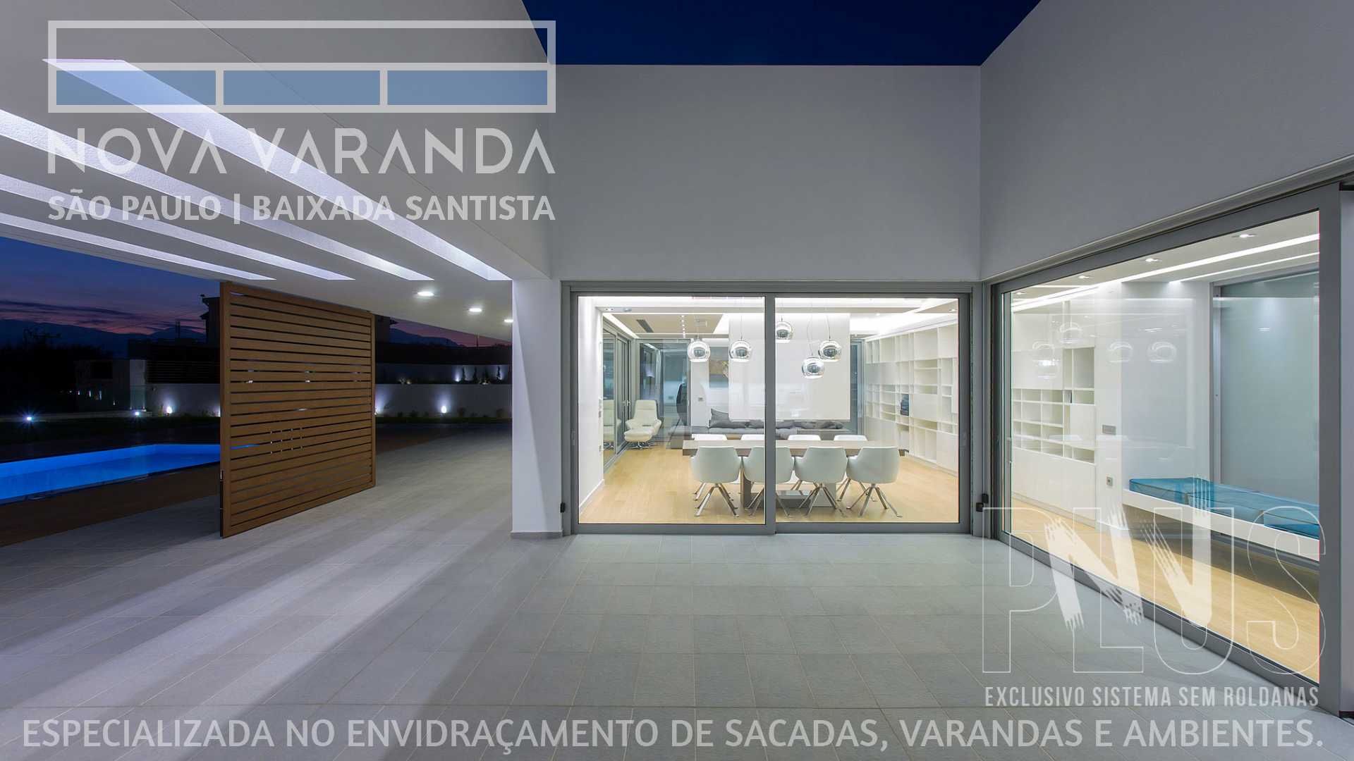 Fechamento de Sacadas Litoral Norte