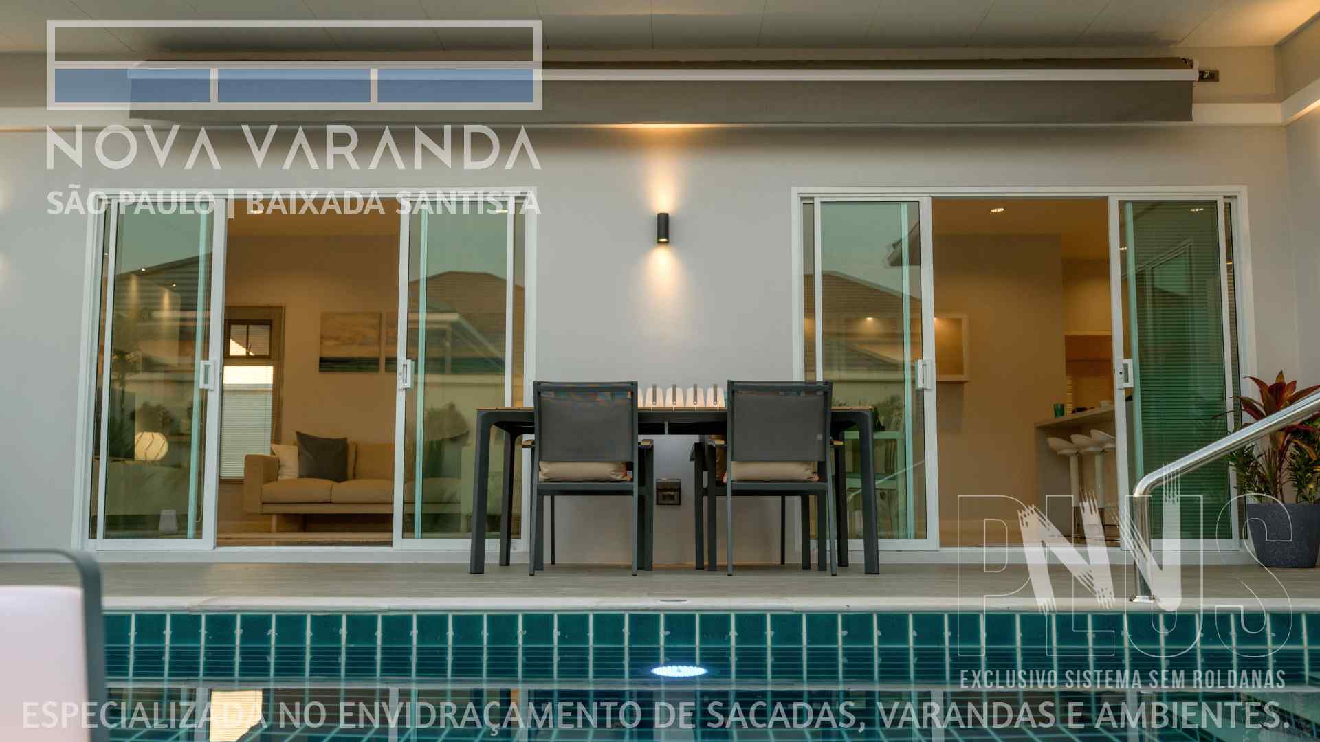 Fechamento de Varanda Litoral Norte