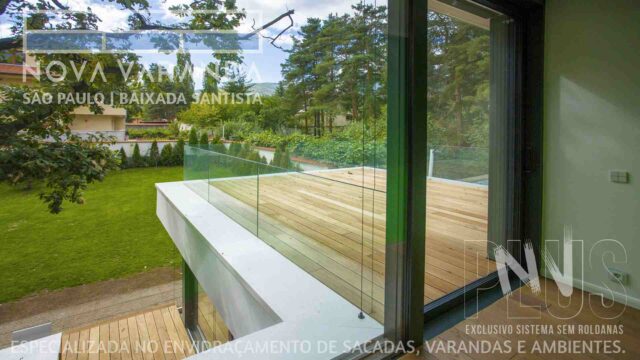 Ambientes e Varandas de Vidro ✨ Fechar Sacada com o Toque de Sofisticação que oferecemos ⛱️ Fechamento de Sacadas Lorena (LOR) (RMVP) ☎ 0800-880-2424