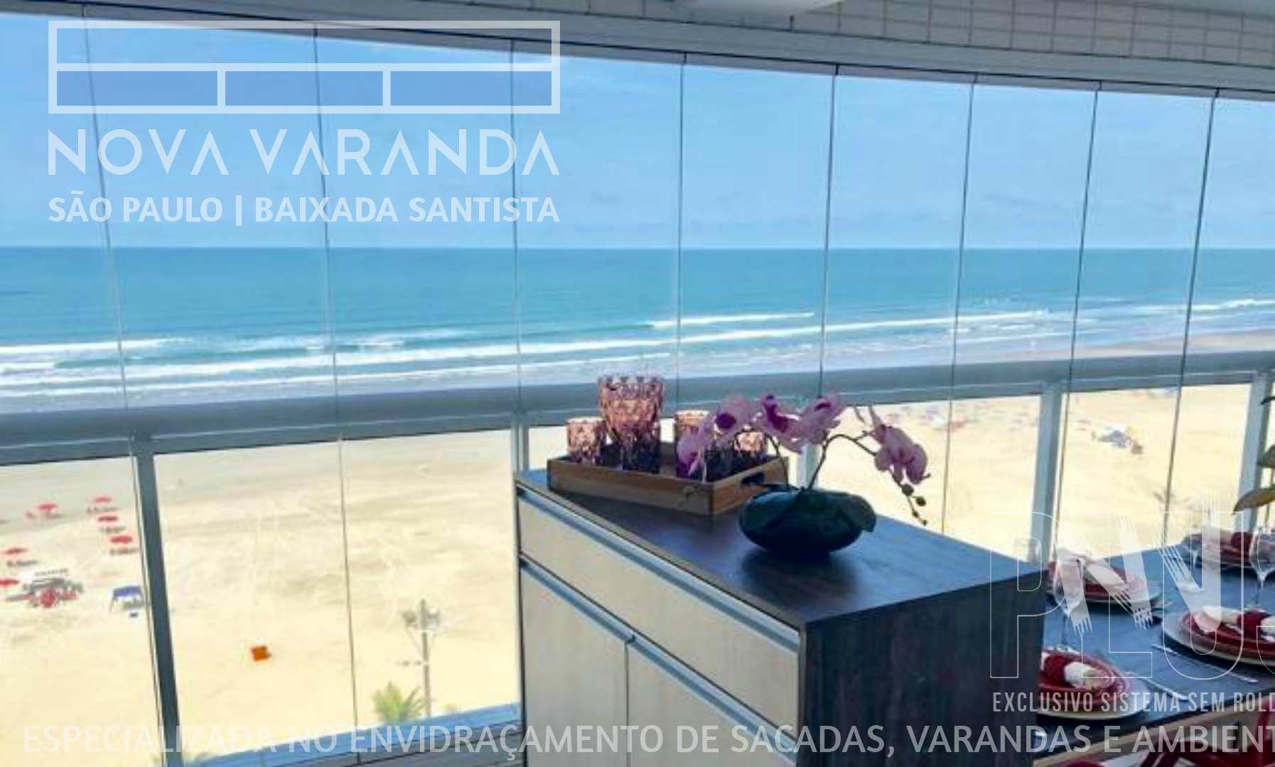 Fechamento de Sacadas Luciana