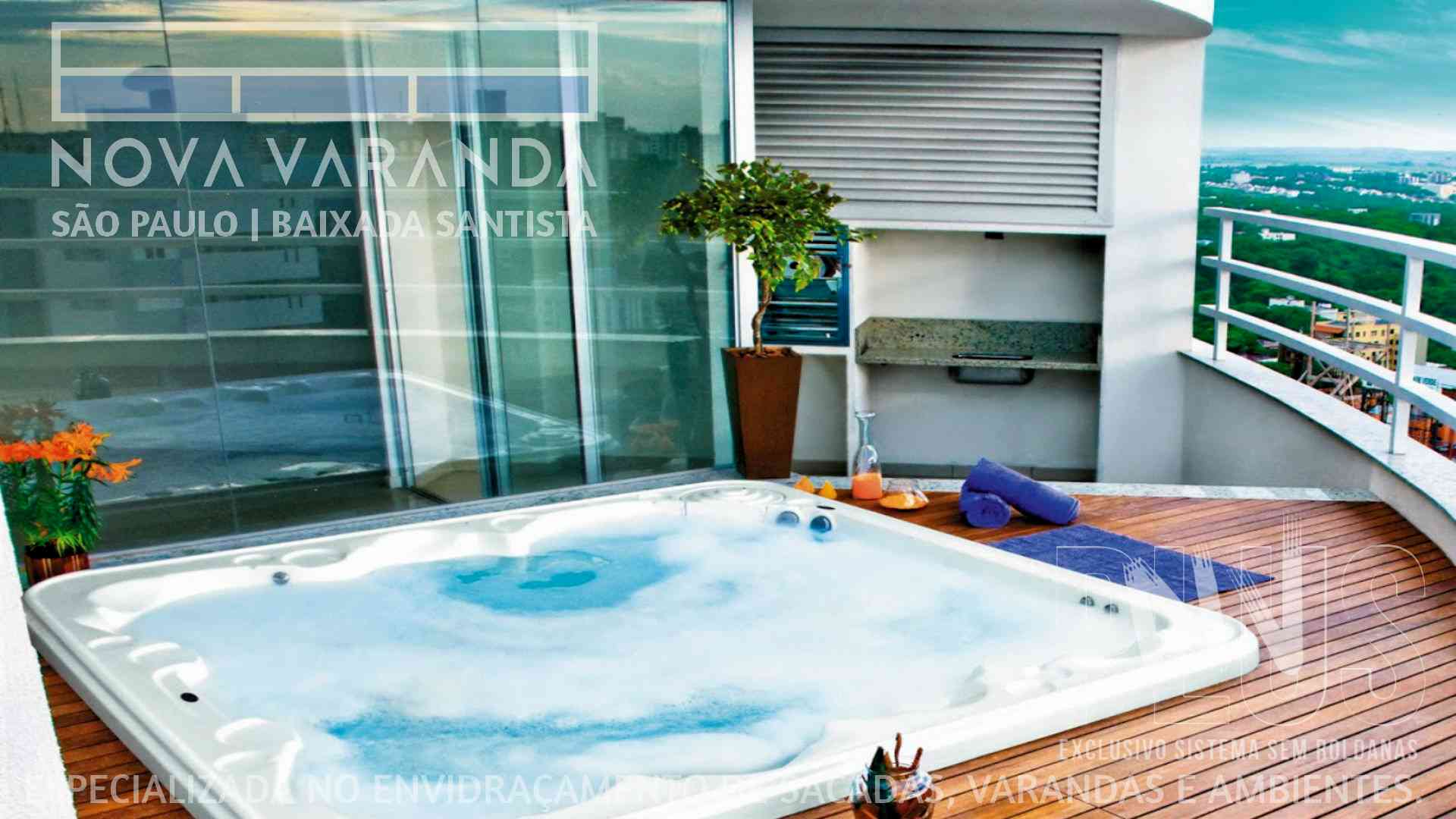 Fechamento de Sacadas Luciana