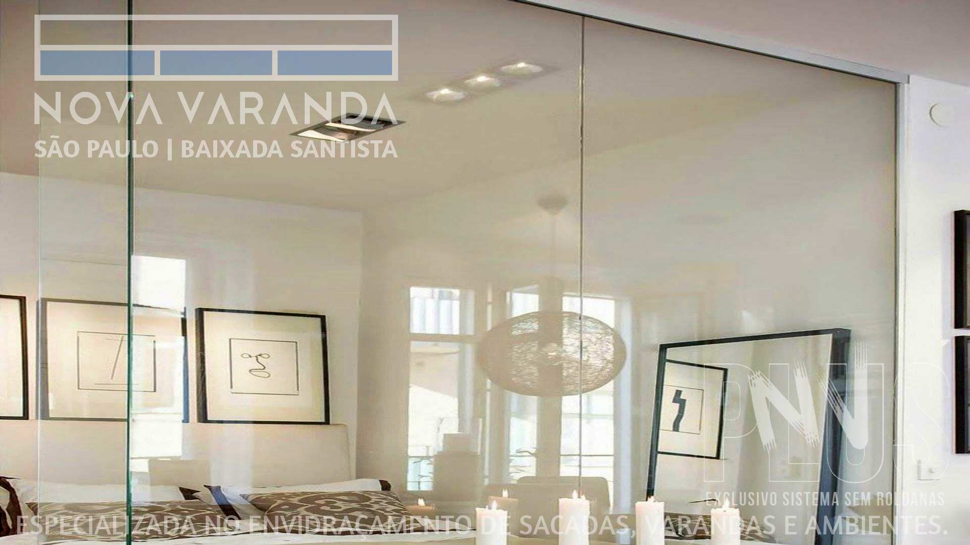 Fechamento de Sacadas Luciana