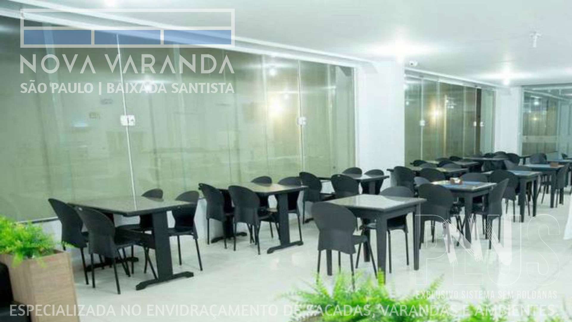 Fechamento de Ambientes Luciana