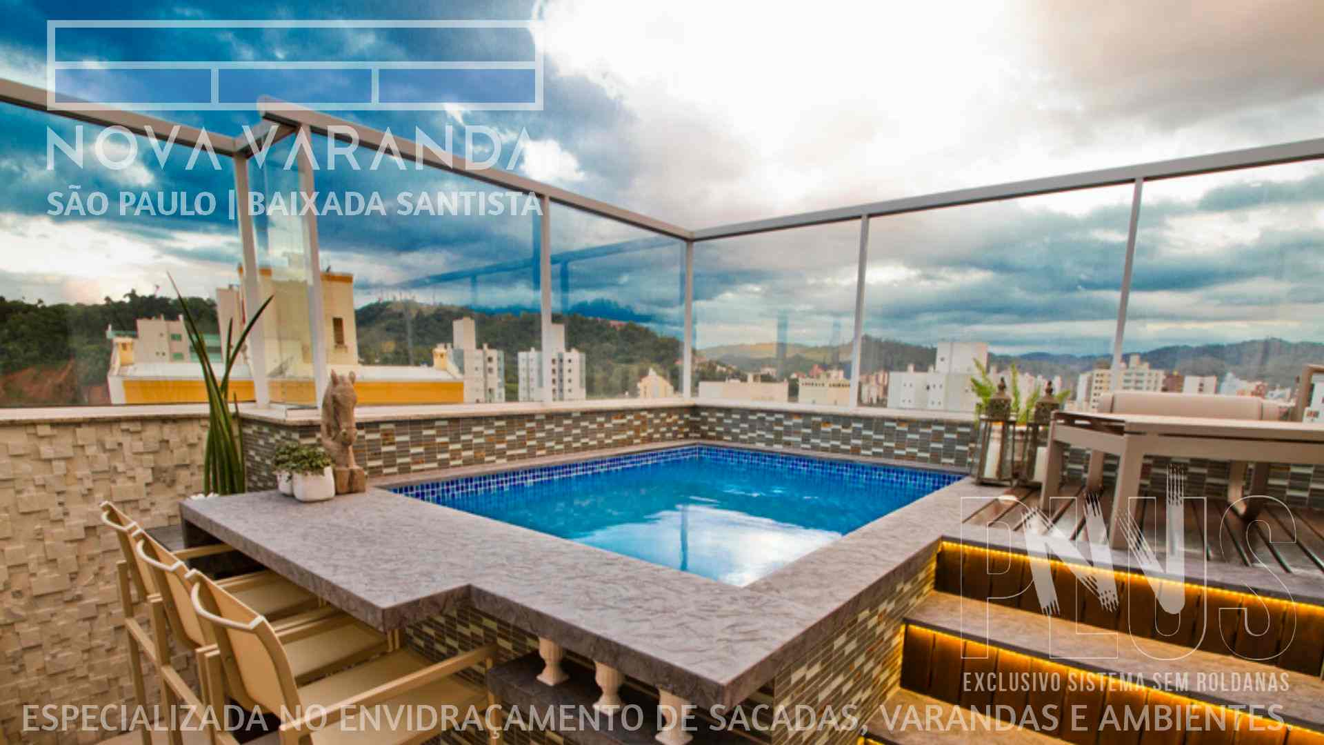 Fechamento de Sacada Luciana