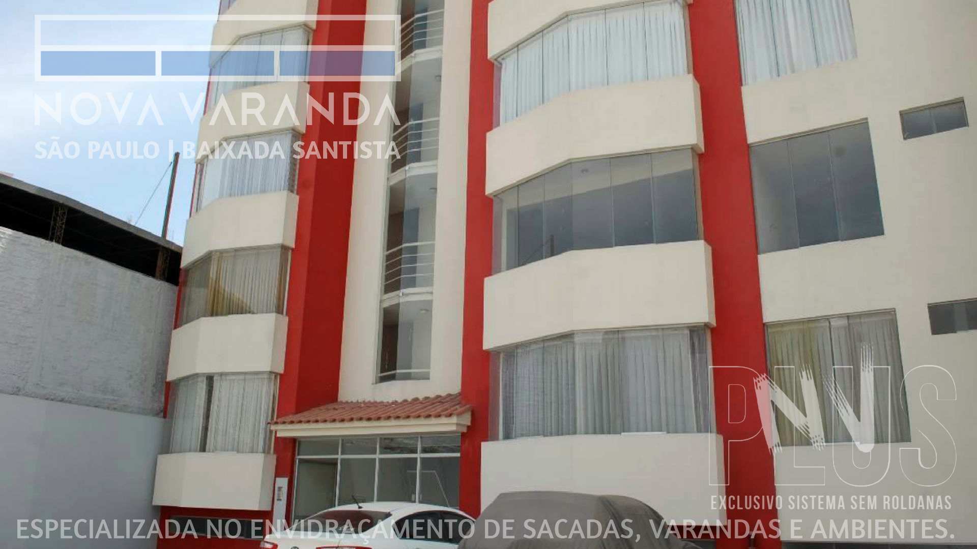 Fechamento de Sacada Luciana